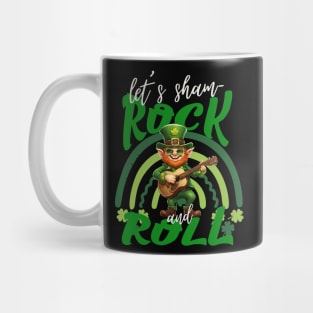 Let's Sham-rock and roll Mug